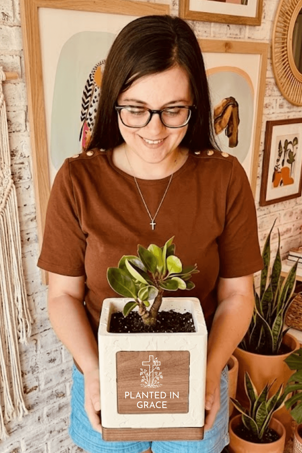 Founder of the brand